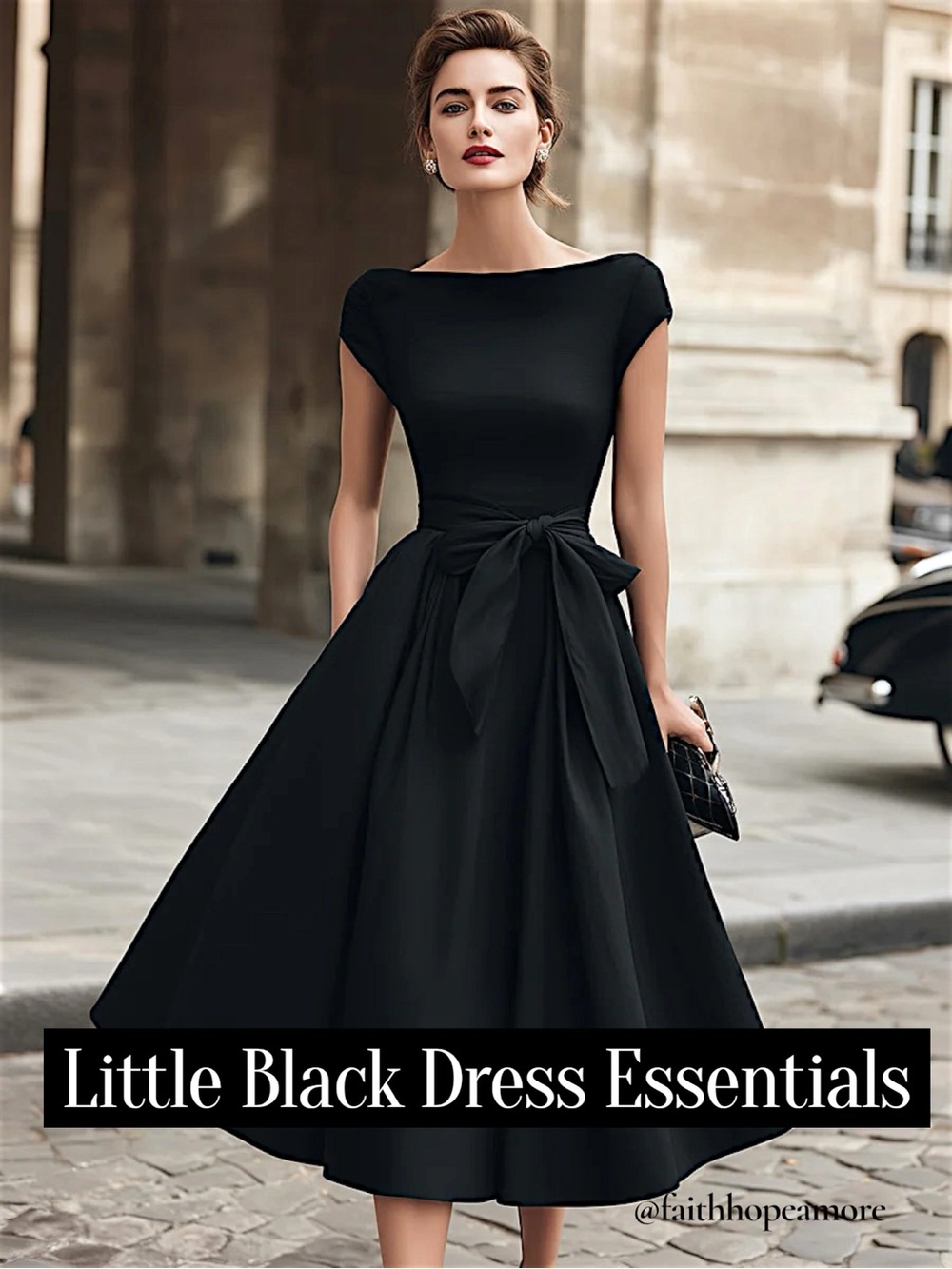 🌹LITTLE BLACK DRESS ESSENTIALS - Picture 1 of 1